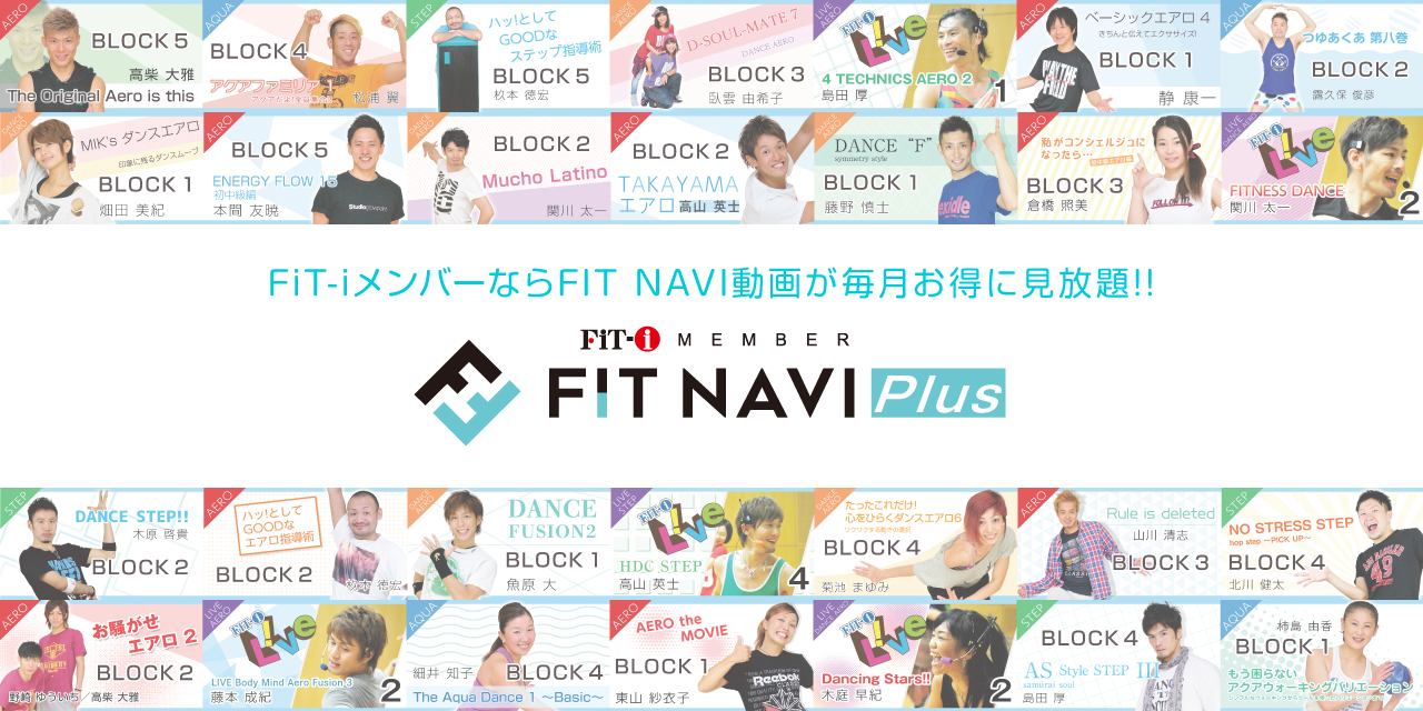 FIT NAVI Plus特設サイト